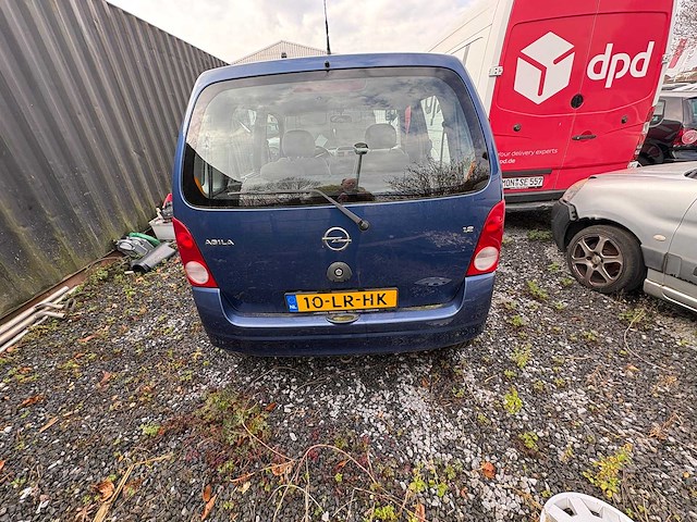 Opel - agila - 1.2-16v comfort - car - 2003 - afbeelding 9 van  11