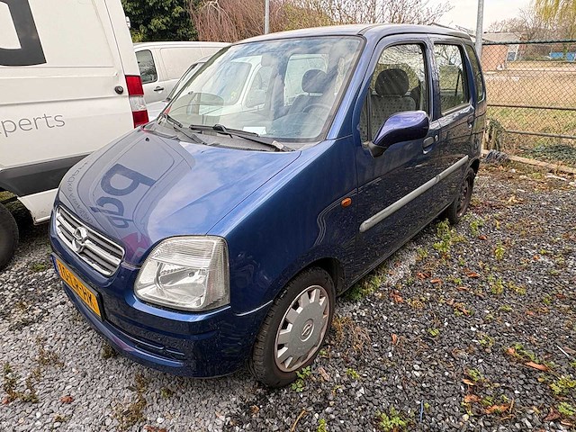 Opel - agila - 1.2-16v comfort - car - 2003 - afbeelding 1 van  11