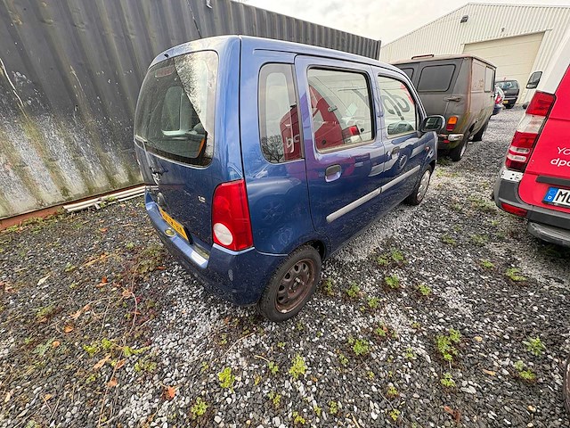 Opel - agila - 1.2-16v comfort - car - 2003 - afbeelding 10 van  11