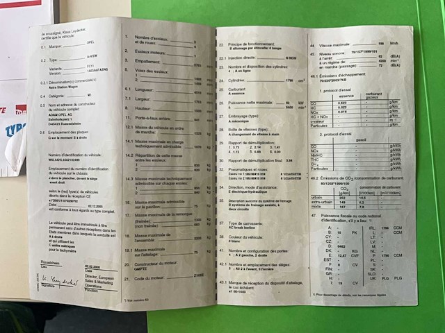 Opel - astra - 2005 - afbeelding 26 van  33