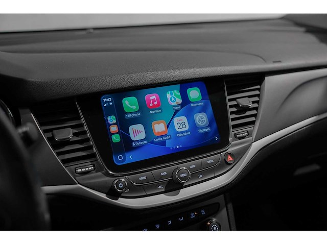 Opel - astra - 2019 - automaat - apple carplay - afbeelding 16 van  19