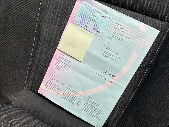 Opel - astra sport tourer - 2011 - voiture - afbeelding 8 van  19