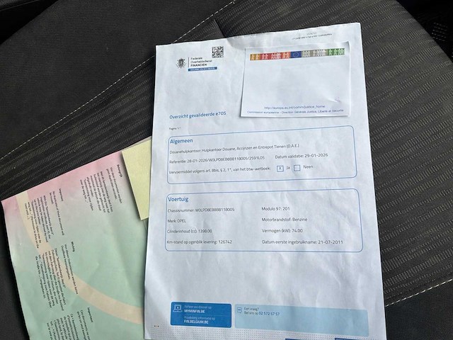 Opel - astra sport tourer - 2011 - voiture - afbeelding 10 van  19