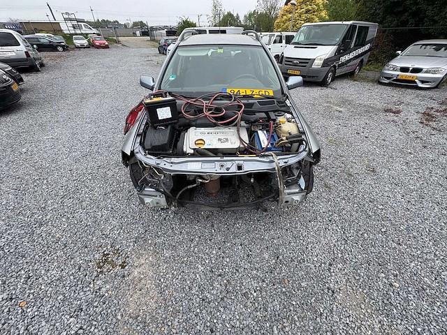 Opel - astra wagon - 1.6-16v njoy - car - 2003 - afbeelding 12 van  13