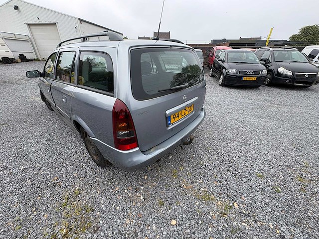 Opel - astra wagon - 1.6-16v njoy - car - 2003 - afbeelding 8 van  13