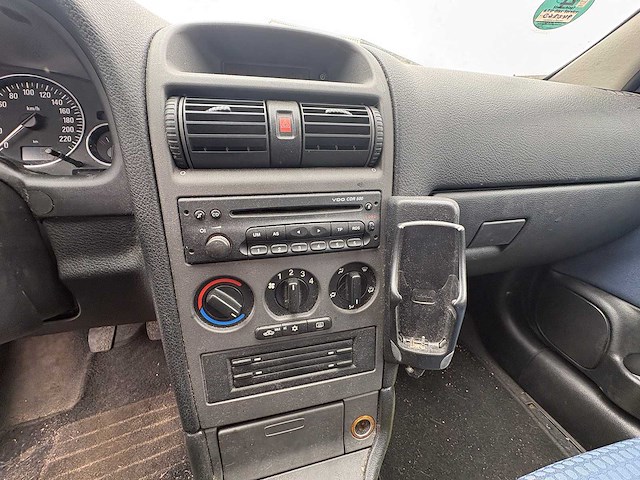 Opel - astra wagon - 1.6-16v njoy - car - 2003 - afbeelding 1 van  10