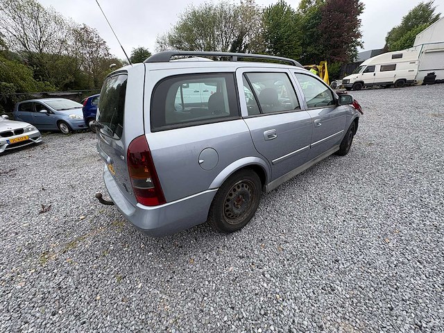 Opel - astra wagon - 1.6-16v njoy - car - 2003 - afbeelding 3 van  10