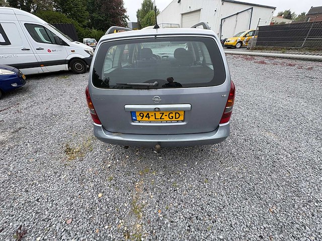 Opel - astra wagon - 1.6-16v njoy - car - 2003 - afbeelding 6 van  10