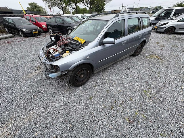 Opel - astra wagon - 1.6-16v njoy - car - 2003 - afbeelding 8 van  10
