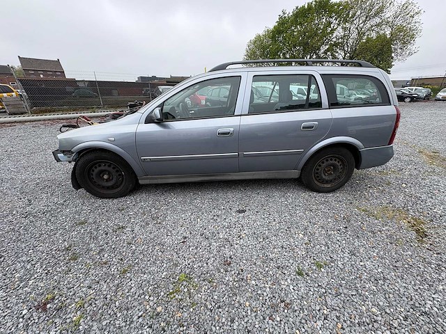 Opel - astra wagon - 1.6-16v njoy - car - 2003 - afbeelding 1 van  11