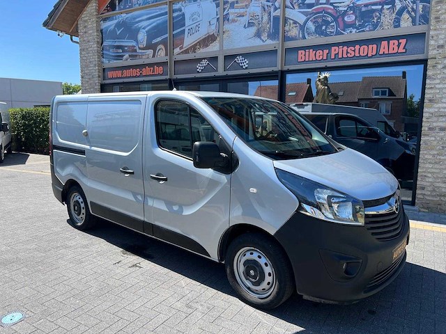 Opel - biturbo - vivaro-b - van - afbeelding 5 van  8