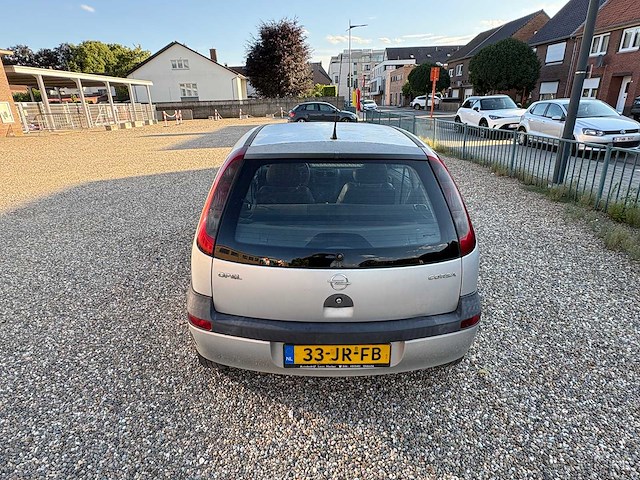 Opel - corsa - 1.0-12v comf.easytr. - car - 2002 - afbeelding 3 van  15