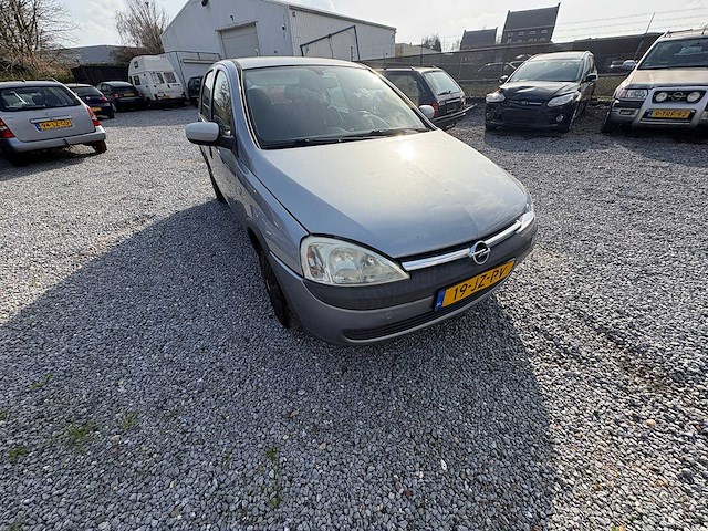 Opel - corsa - 1.2-16v njoy - car - 2002 - afbeelding 10 van  17