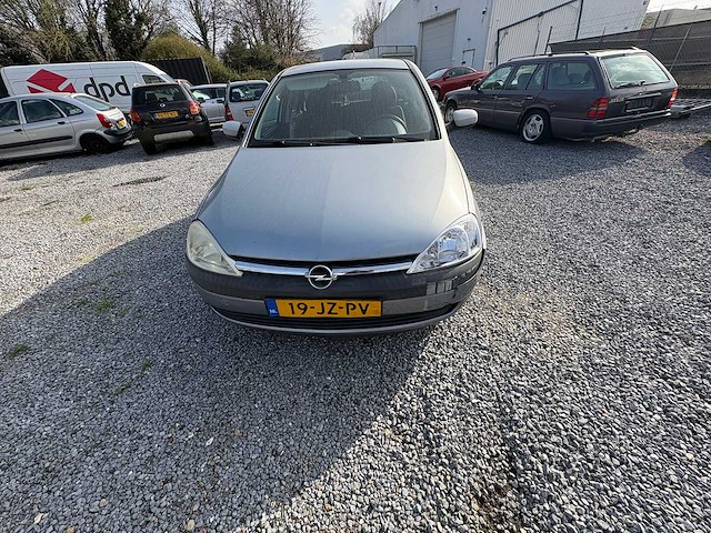 Opel - corsa - 1.2-16v njoy - car - 2002 - afbeelding 7 van  12