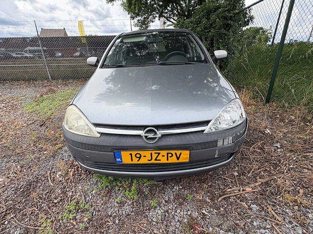 Opel - corsa - 1.2-16v njoy - car - 2002 - afbeelding 1 van  8