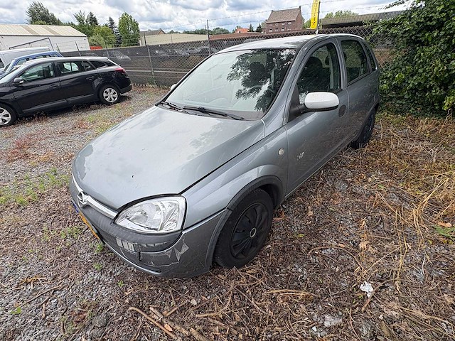 Opel - corsa - 1.2-16v njoy - car - 2002 - afbeelding 2 van  8