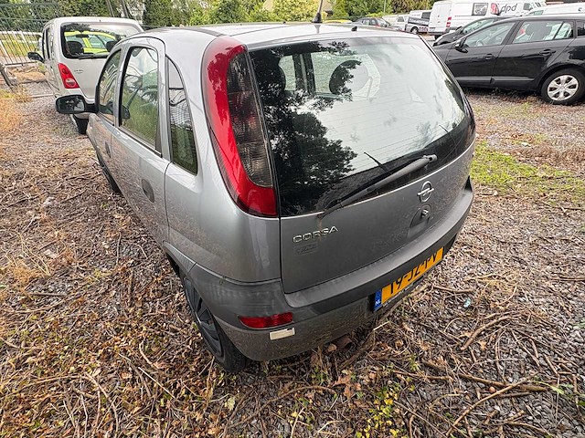 Opel - corsa - 1.2-16v njoy - car - 2002 - afbeelding 5 van  8
