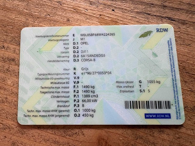 Opel - corsa - 1.4i-16v cdx - car - 1998 - afbeelding 7 van  15