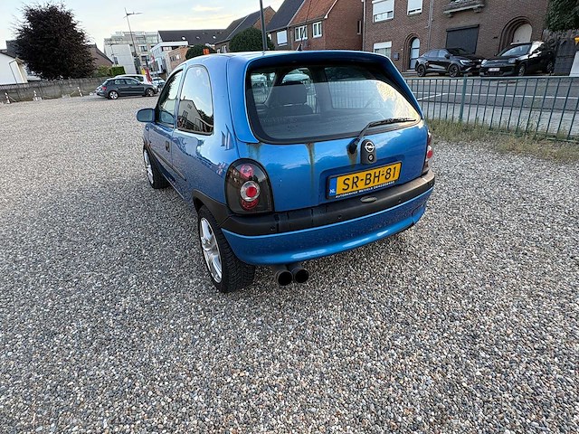 Opel - corsa - 1.4i-16v sport - car - 1998 - afbeelding 2 van  24