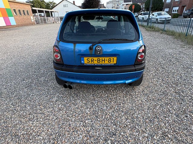 Opel - corsa - 1.4i-16v sport - car - 1998 - afbeelding 4 van  24