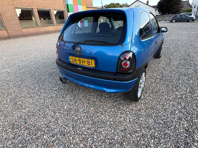 Opel - corsa - 1.4i-16v sport - car - 1998 - afbeelding 5 van  24
