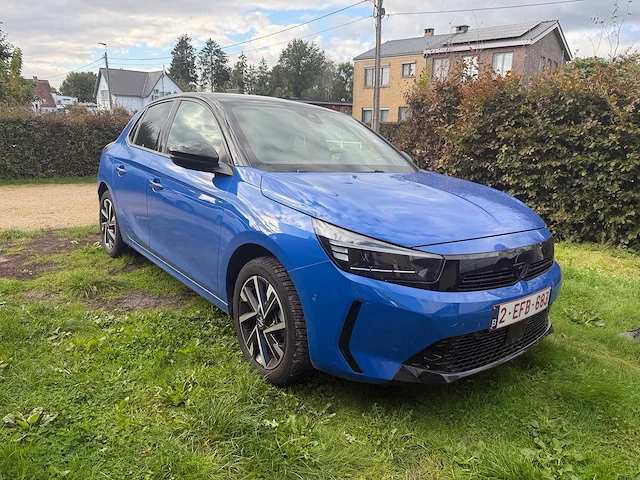 Opel - corsa -2024 -benzine - afbeelding 9 van  16