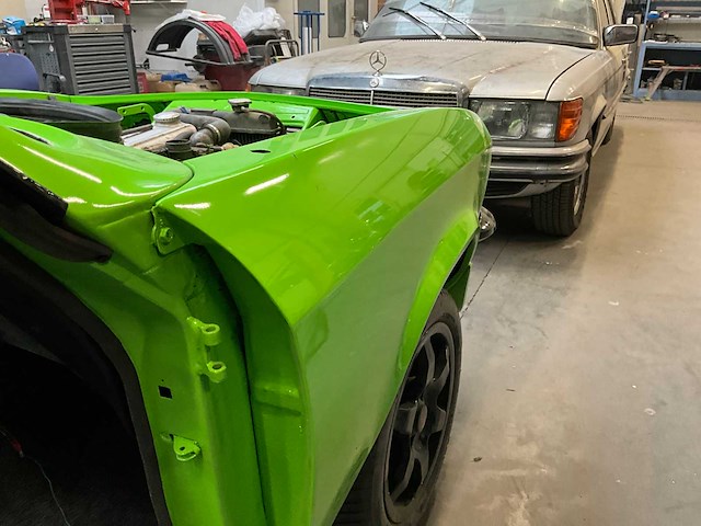 Opel - manta 1600 s - oldtimer - afbeelding 3 van  55