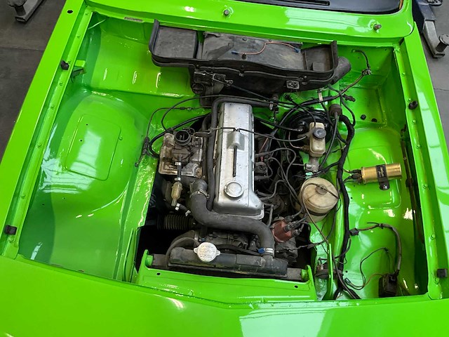 Opel - manta 1600 s - oldtimer - afbeelding 4 van  55