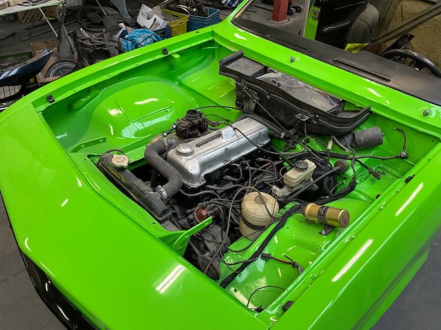 Opel - manta 1600 s - oldtimer - afbeelding 5 van  55