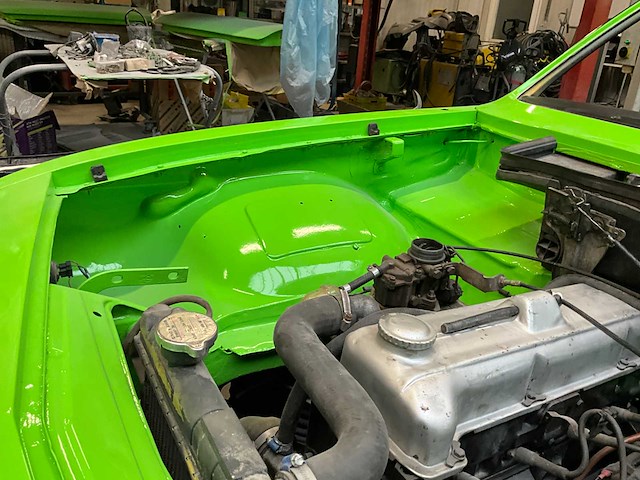 Opel - manta 1600 s - oldtimer - afbeelding 6 van  55