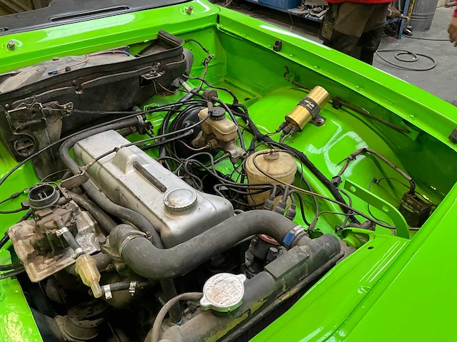 Opel - manta 1600 s - oldtimer - afbeelding 7 van  55