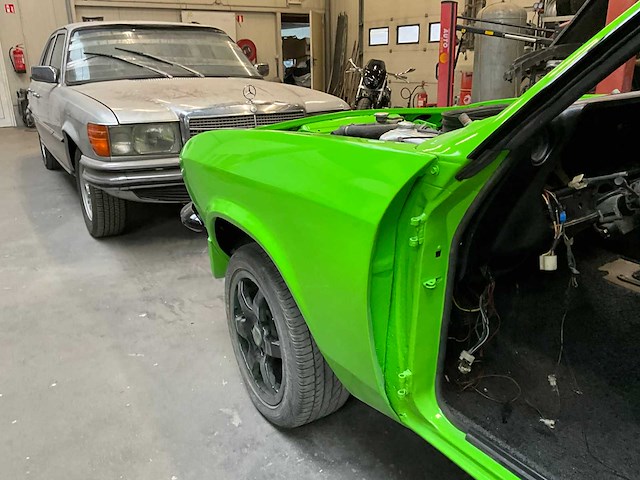 Opel - manta 1600 s - oldtimer - afbeelding 9 van  55