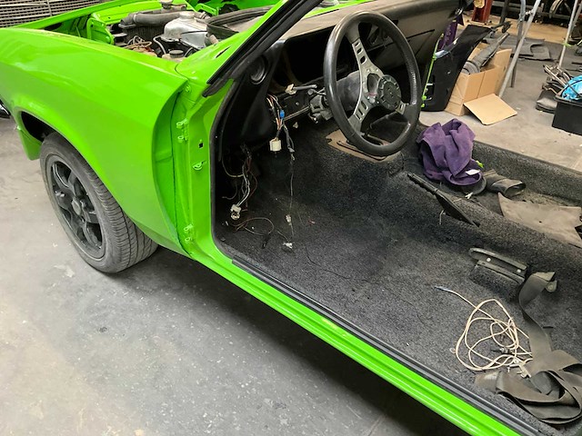 Opel - manta 1600 s - oldtimer - afbeelding 10 van  55