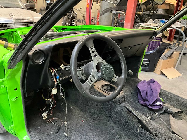 Opel - manta 1600 s - oldtimer - afbeelding 11 van  55