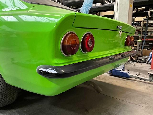 Opel - manta 1600 s - oldtimer - afbeelding 15 van  55