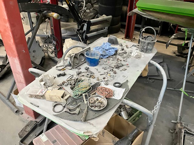 Opel - manta 1600 s - oldtimer - afbeelding 30 van  55