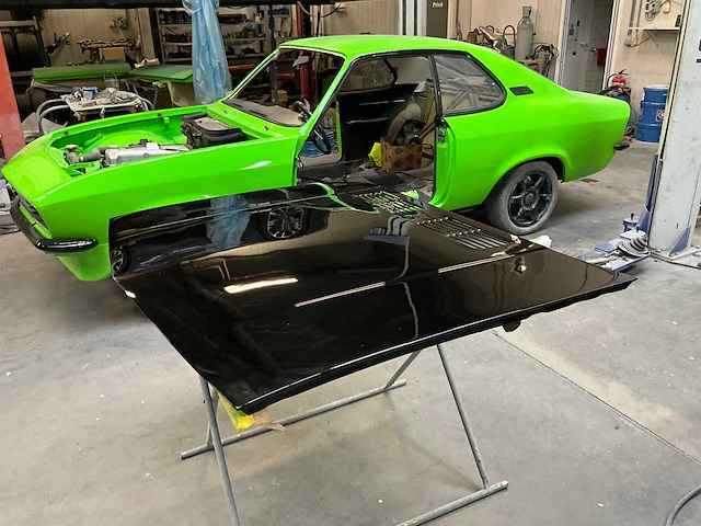 Opel - manta 1600 s - oldtimer - afbeelding 33 van  55