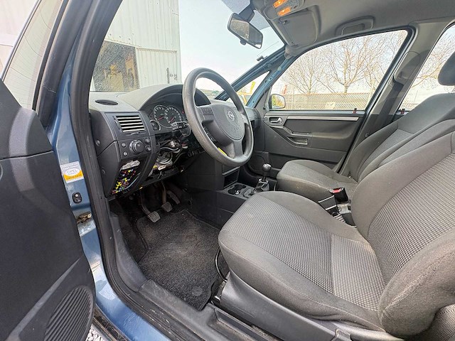 Opel - meriva - 1.6-16v temptation - car - 2007 - afbeelding 14 van  17