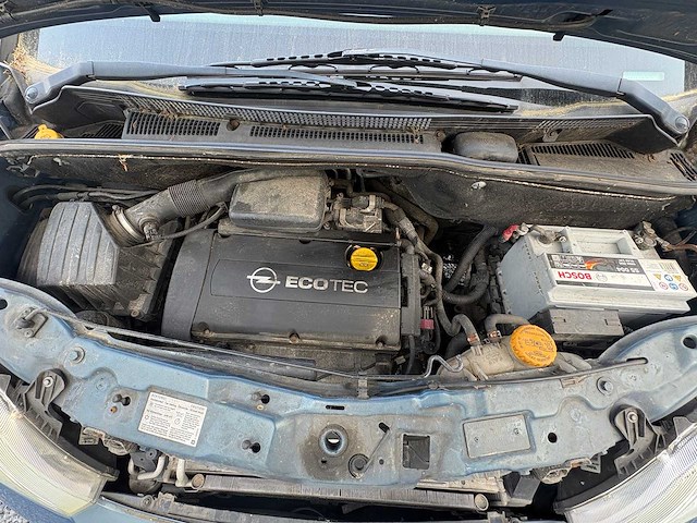 Opel - meriva - 1.6-16v temptation - car - 2007 - afbeelding 5 van  17