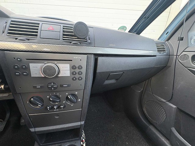 Opel - meriva - 1.6-16v temptation - car - 2007 - afbeelding 6 van  17