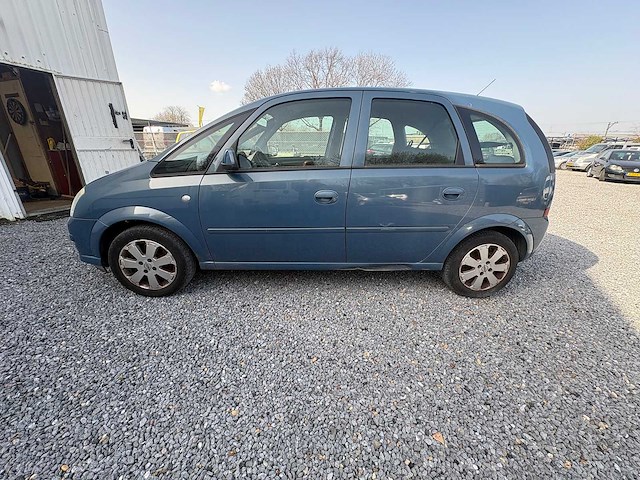 Opel - meriva - 1.6-16v temptation - car - 2007 - afbeelding 1 van  17
