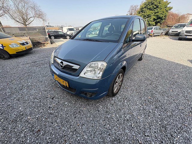 Opel - meriva - 1.6-16v temptation - car - 2007 - afbeelding 8 van  17