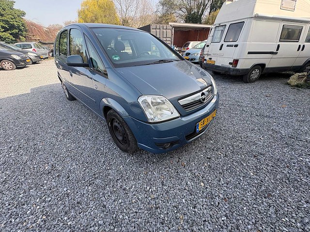 Opel - meriva - 1.6-16v temptation - car - 2007 - afbeelding 10 van  17