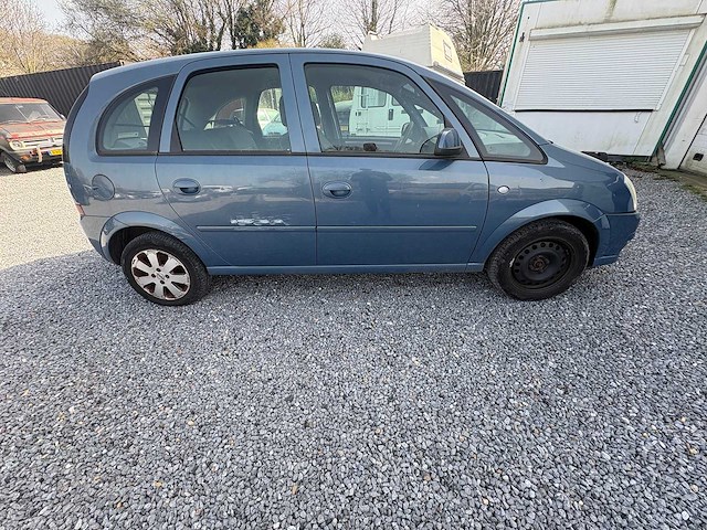 Opel - meriva - 1.6-16v temptation - car - 2007 - afbeelding 16 van  17