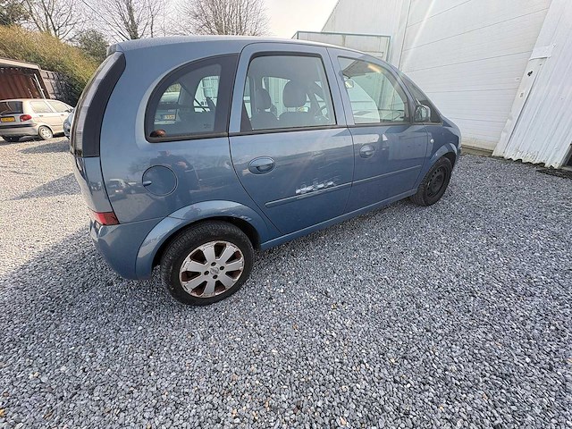 Opel - meriva - 1.6-16v temptation - car - 2007 - afbeelding 12 van  17