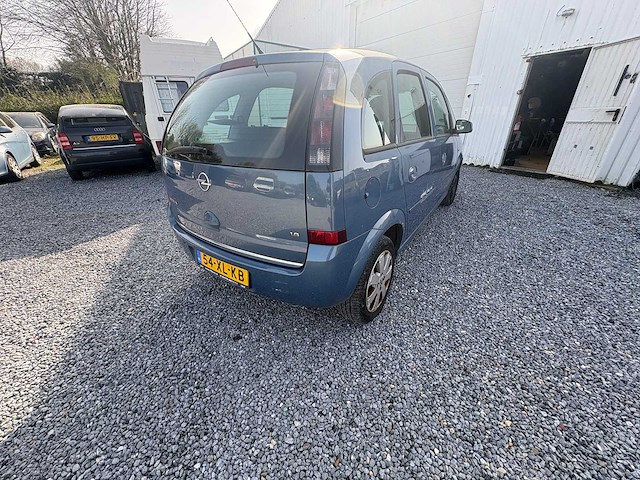 Opel - meriva - 1.6-16v temptation - car - 2007 - afbeelding 13 van  17