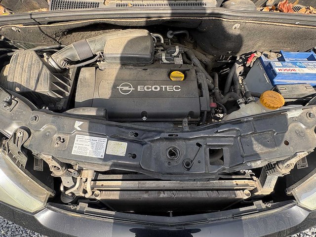 Opel - meriva - 1.6-16v temptation - car - 2007 - afbeelding 4 van  17