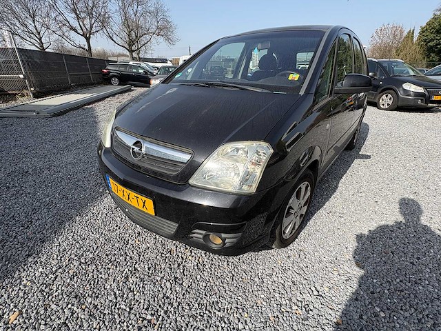 Opel - meriva - 1.6-16v temptation - car - 2007 - afbeelding 1 van  17