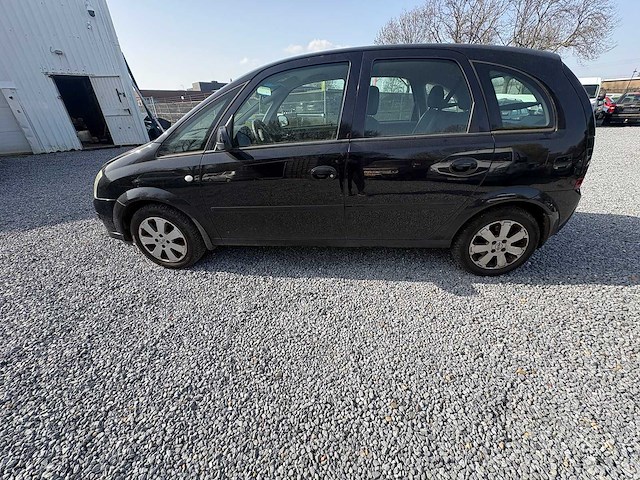 Opel - meriva - 1.6-16v temptation - car - 2007 - afbeelding 17 van  17