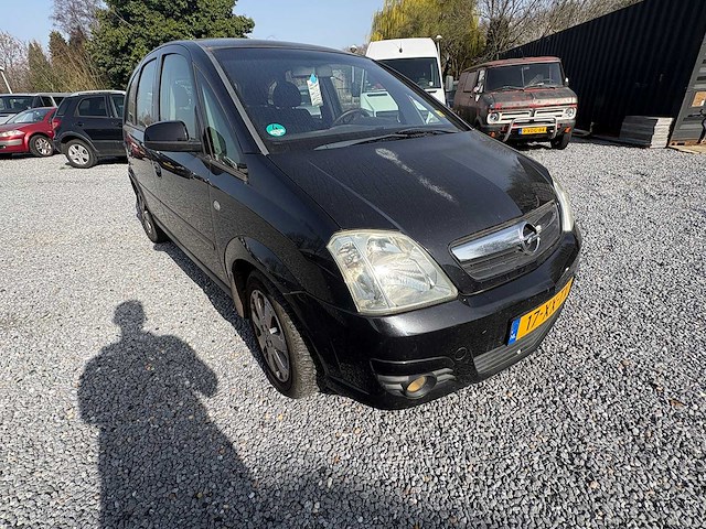 Opel - meriva - 1.6-16v temptation - car - 2007 - afbeelding 10 van  17